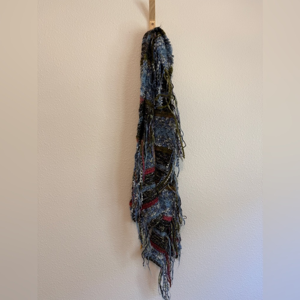 Free People Multi Color Scarf